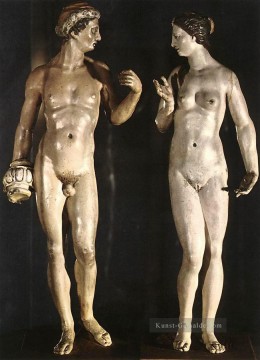 Venus und Vulcan El Greco Nacktheit Ölgemälde
